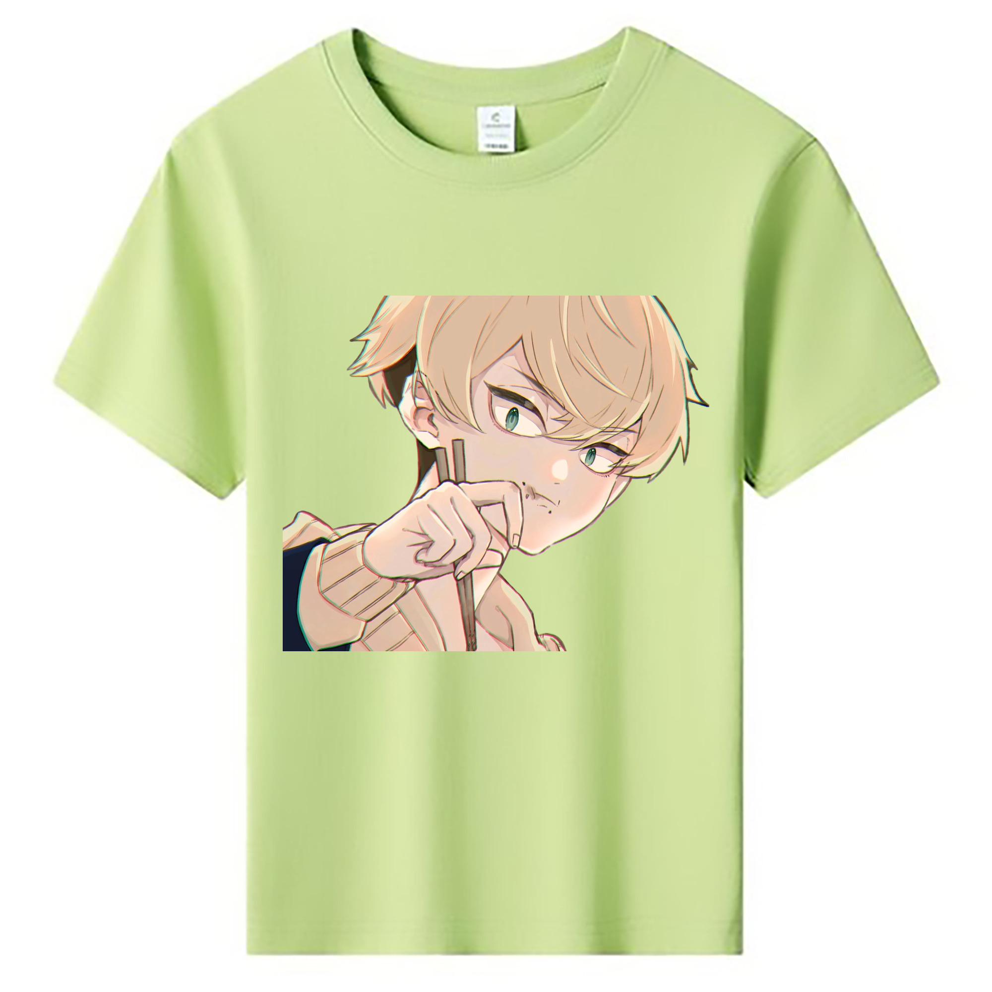 （画像用） 東京リベンジャーズ Tokyo Revengers 綿100％キッズTシャツ（フロントプリント）